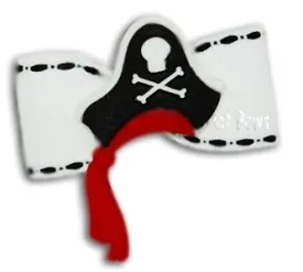 Captain Canine Dog Hair Bow