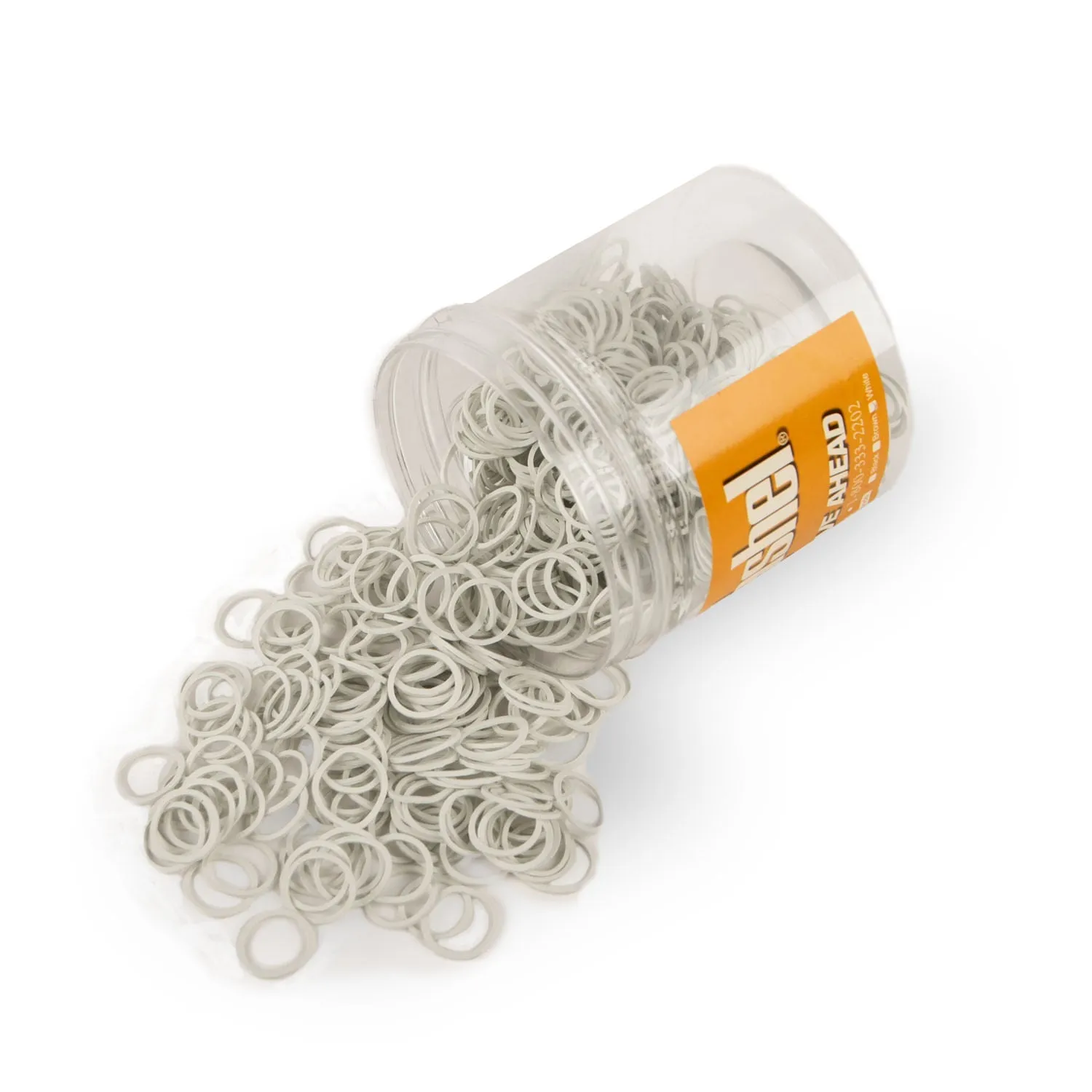 Cashel Rubber Braiding Bands, 800 count