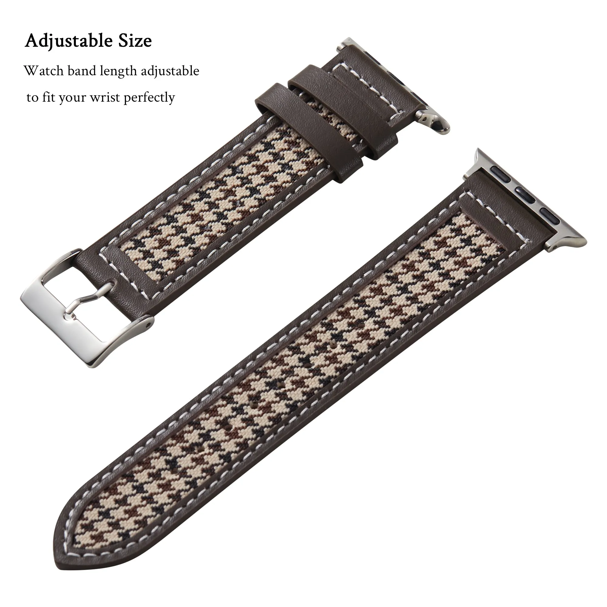 Checker Watch Band