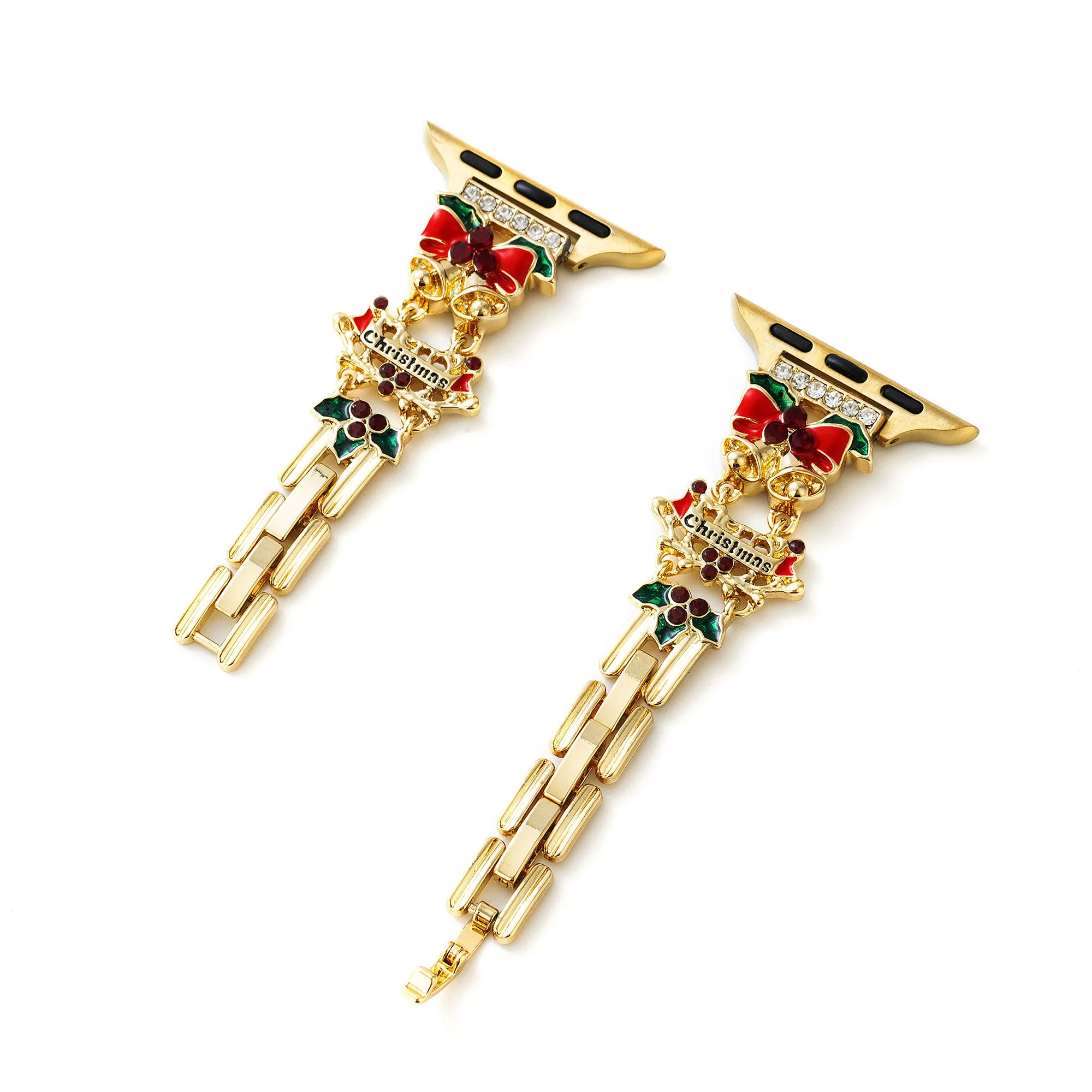 Christmas Charm Watch Band