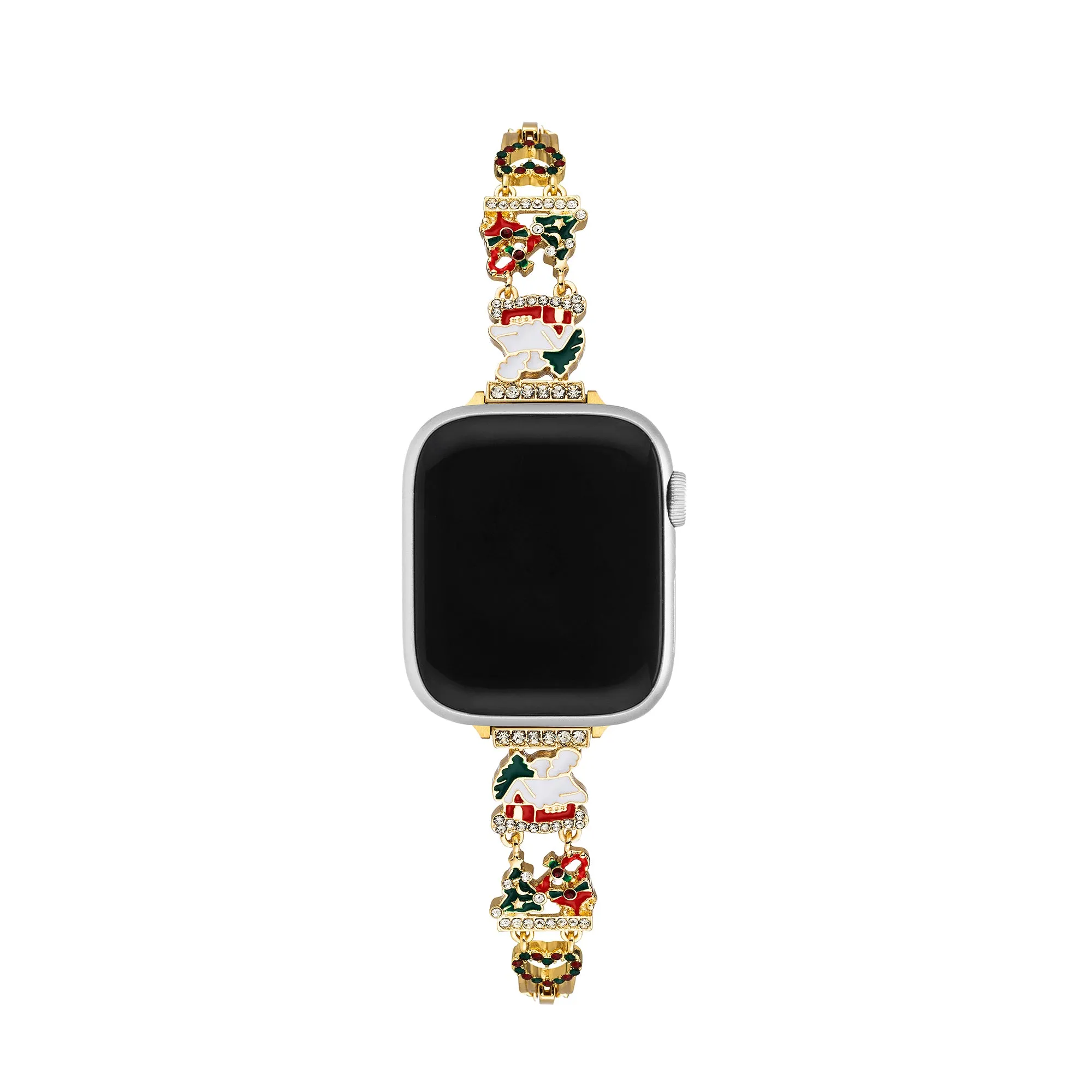 Christmas Charm Watch Band