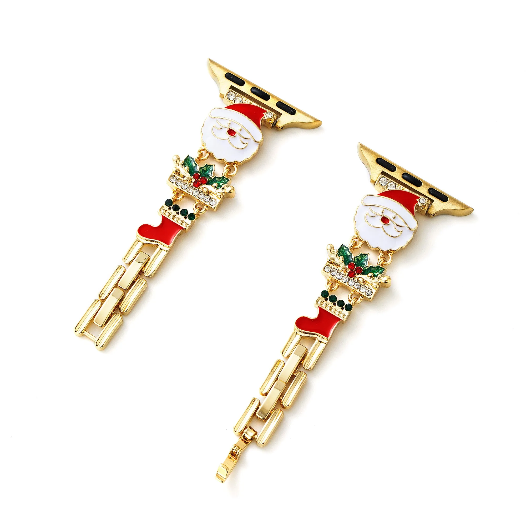 Christmas Charm Watch Band