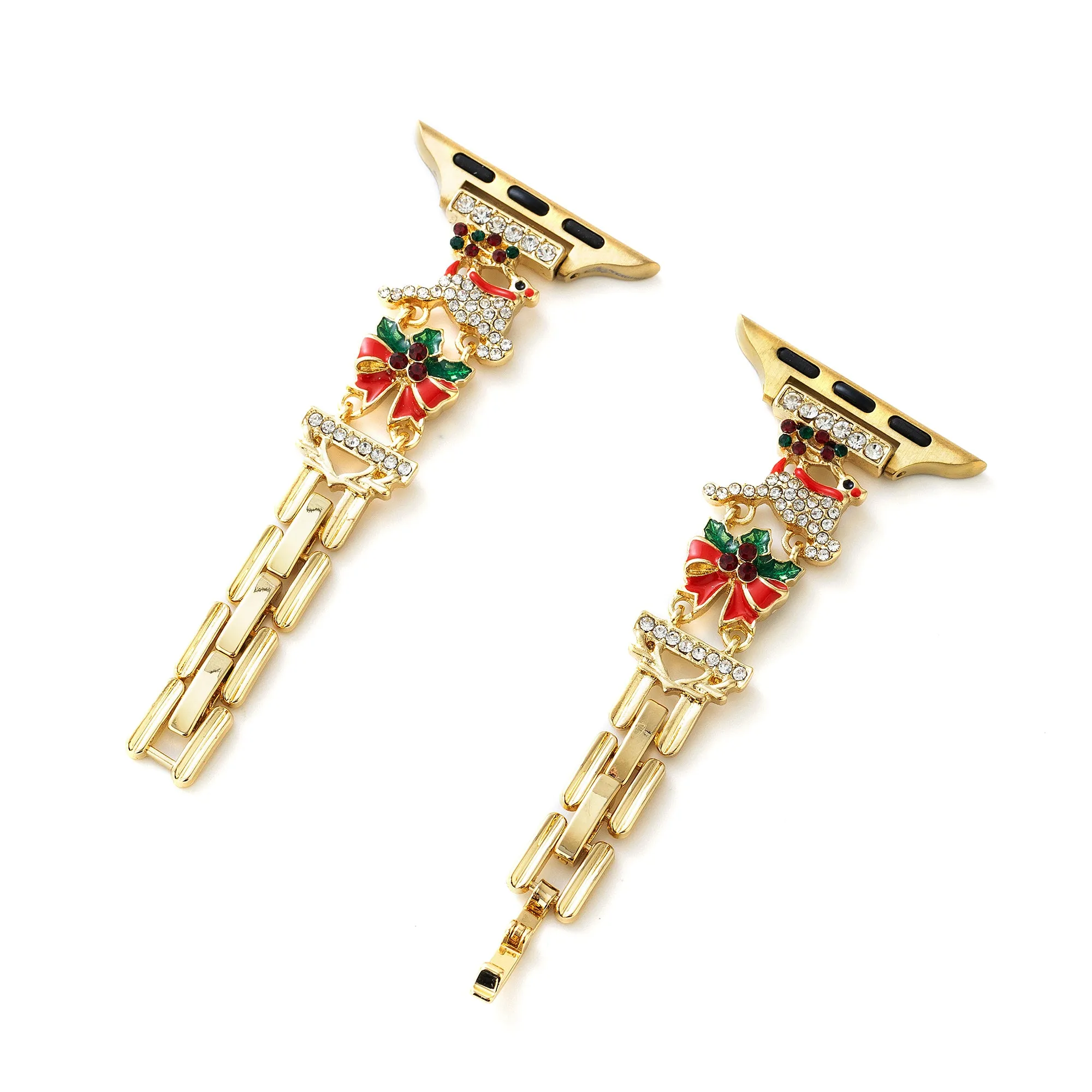 Christmas Charm Watch Band