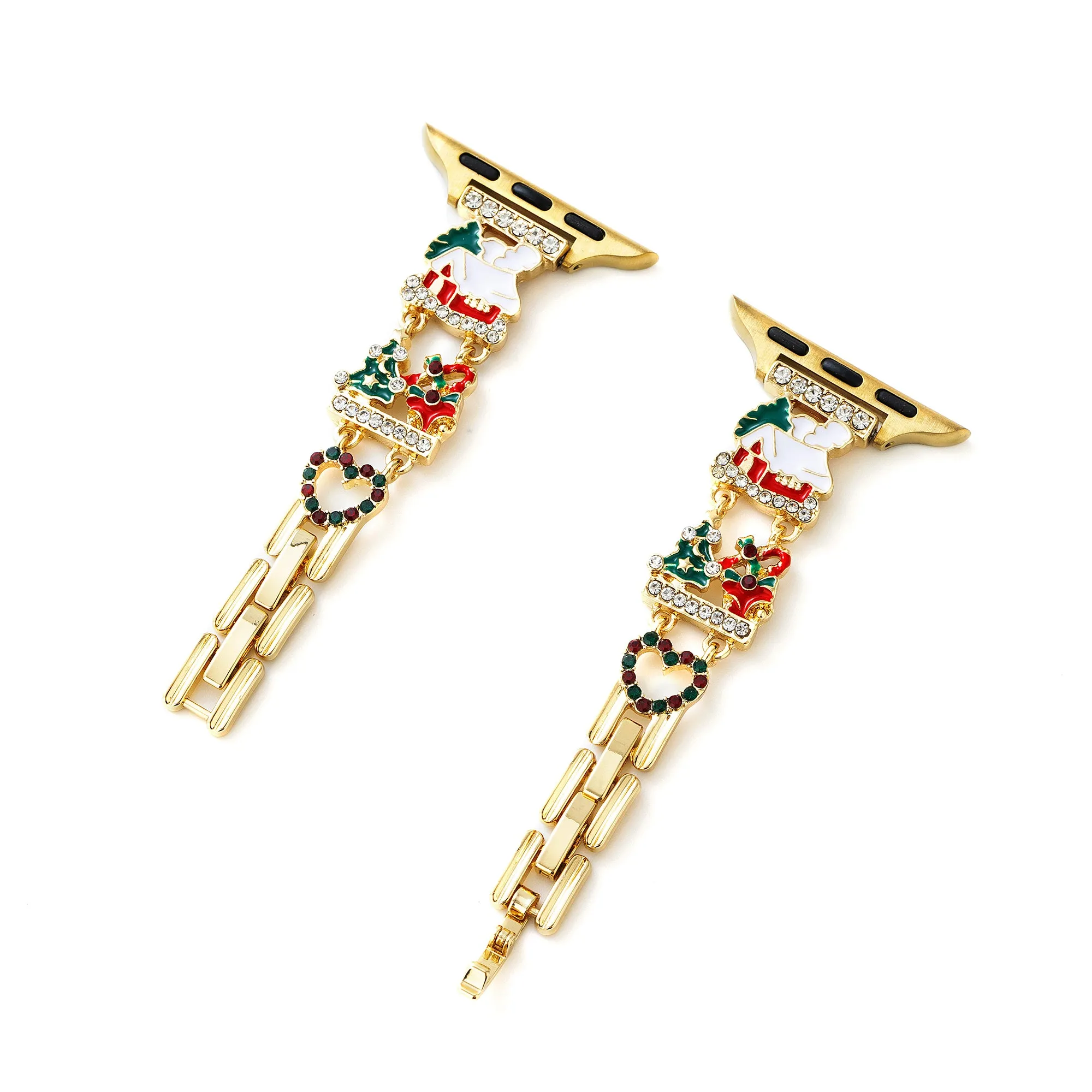 Christmas Charm Watch Band