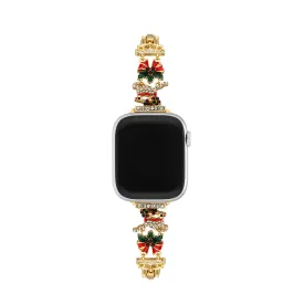 Christmas Charm Watch Band