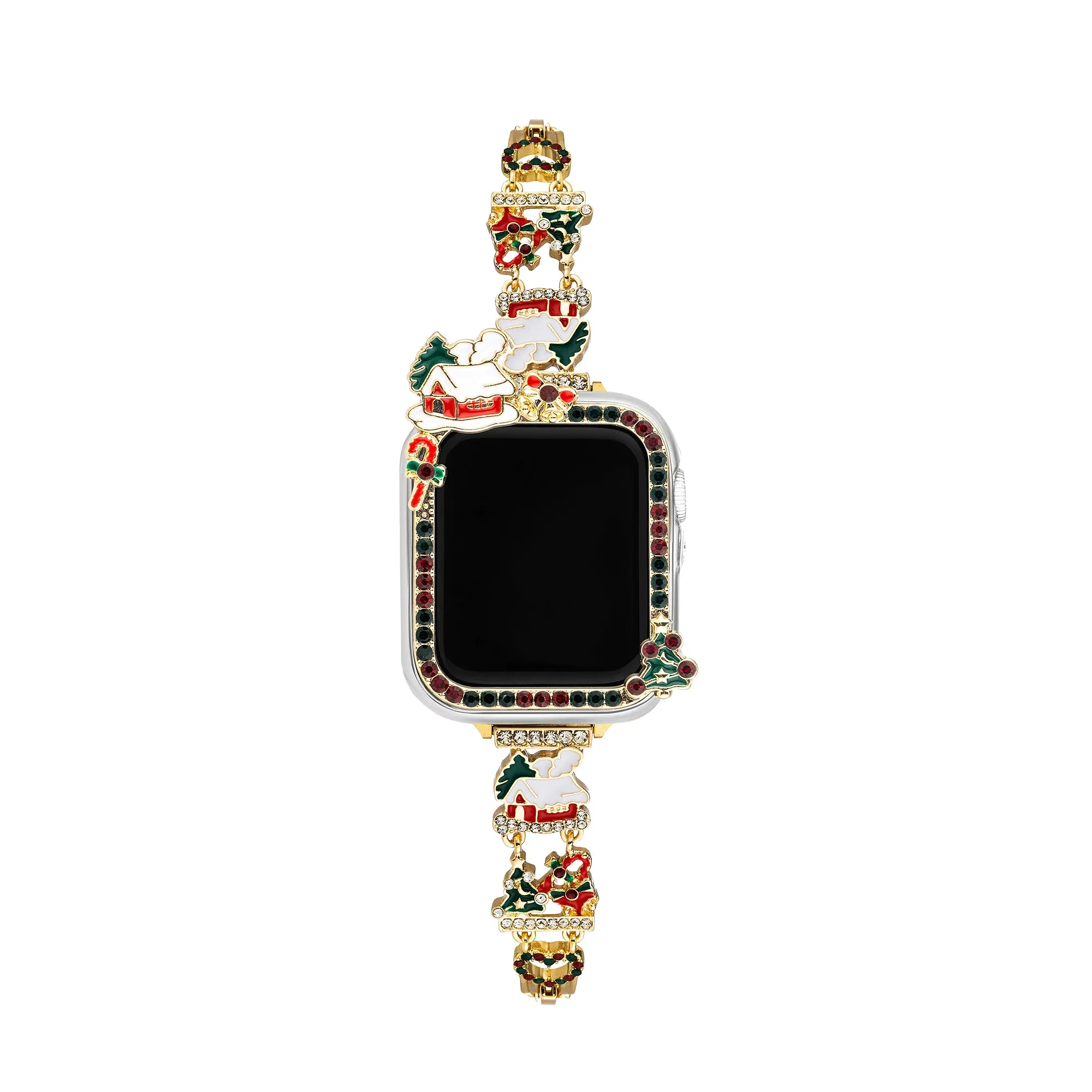 Christmas Charm Watch Case