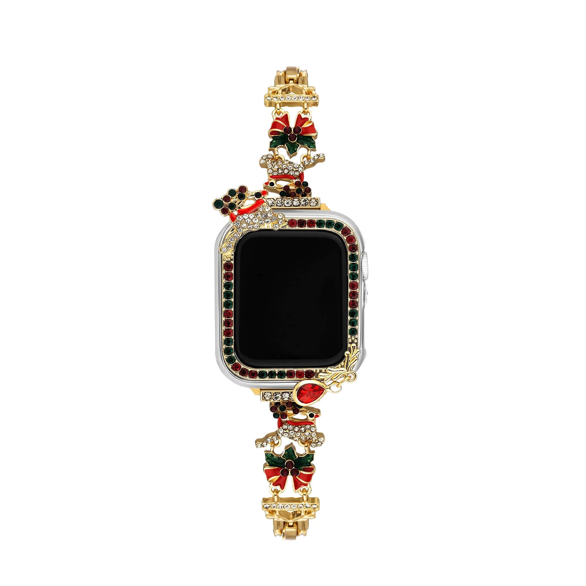 Christmas Charm Watch Case