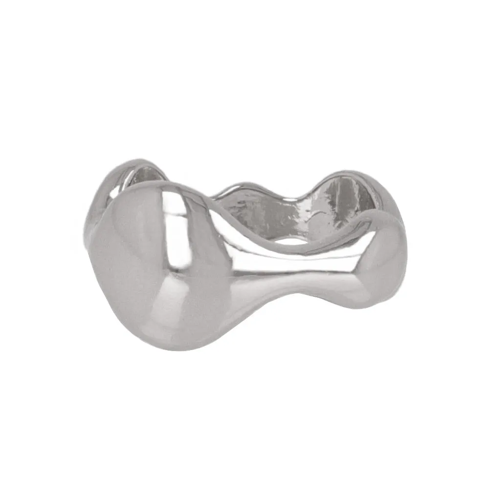 Chunky Wave Ring