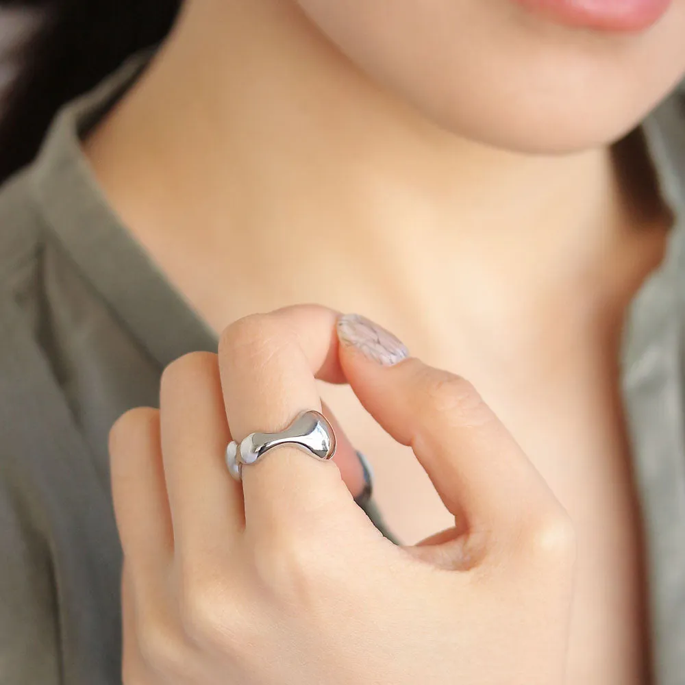 Chunky Wave Ring