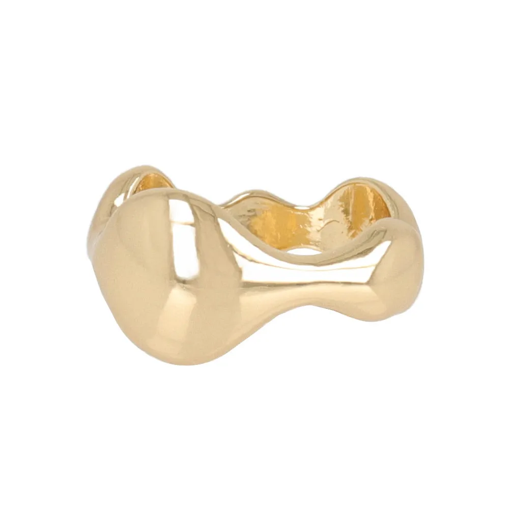 Chunky Wave Ring