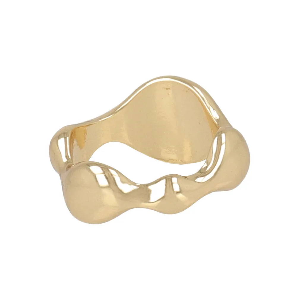 Chunky Wave Ring