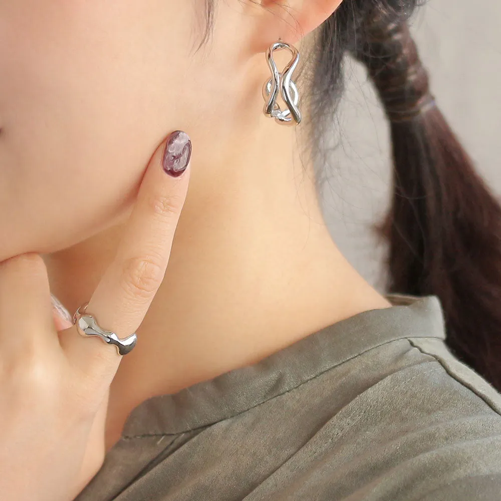 Chunky Wave Ring