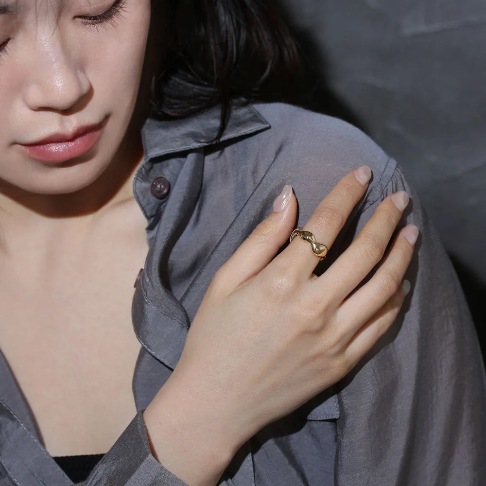 Chunky Wave Ring
