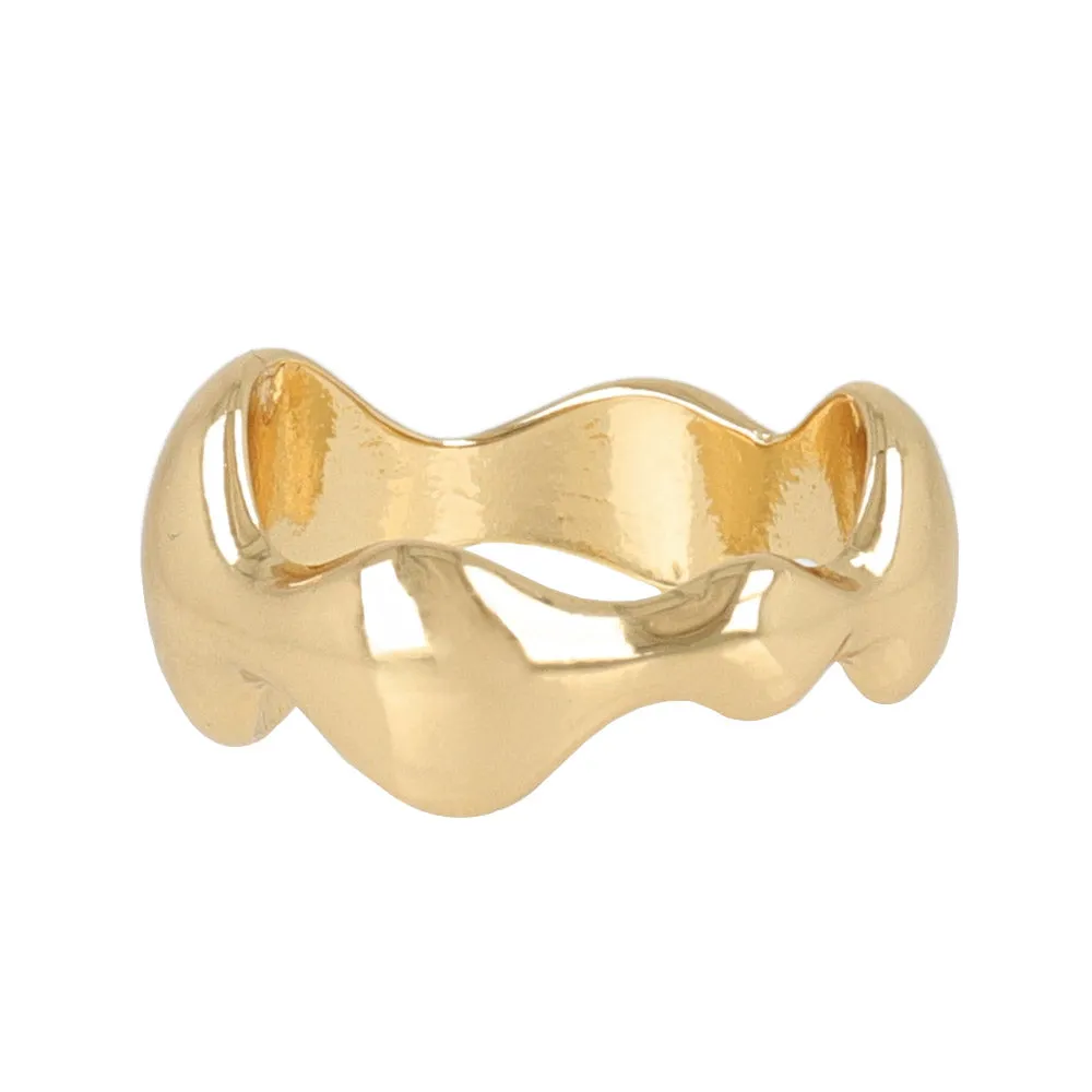 Chunky Wave Ring
