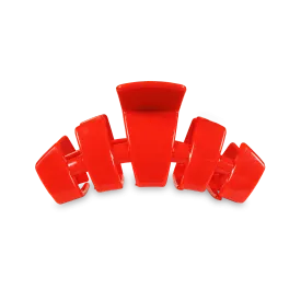 Classic Hair Clip | Med. | Rudolph Red