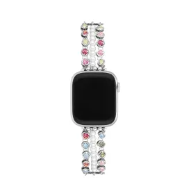Dazzling Rhinestone Watch Band