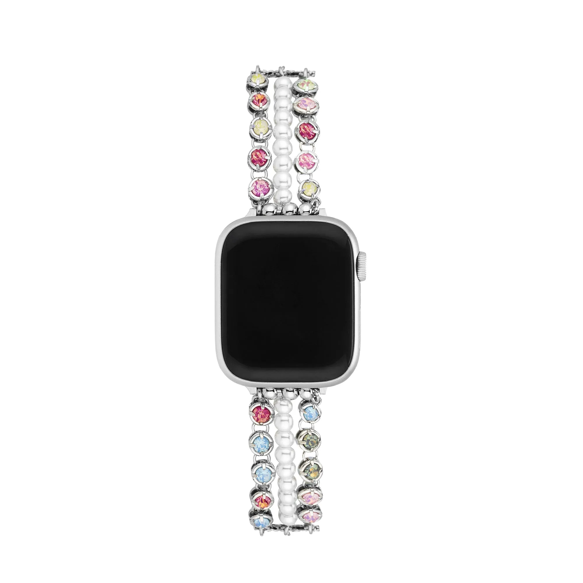 Dazzling Rhinestone Watch Band