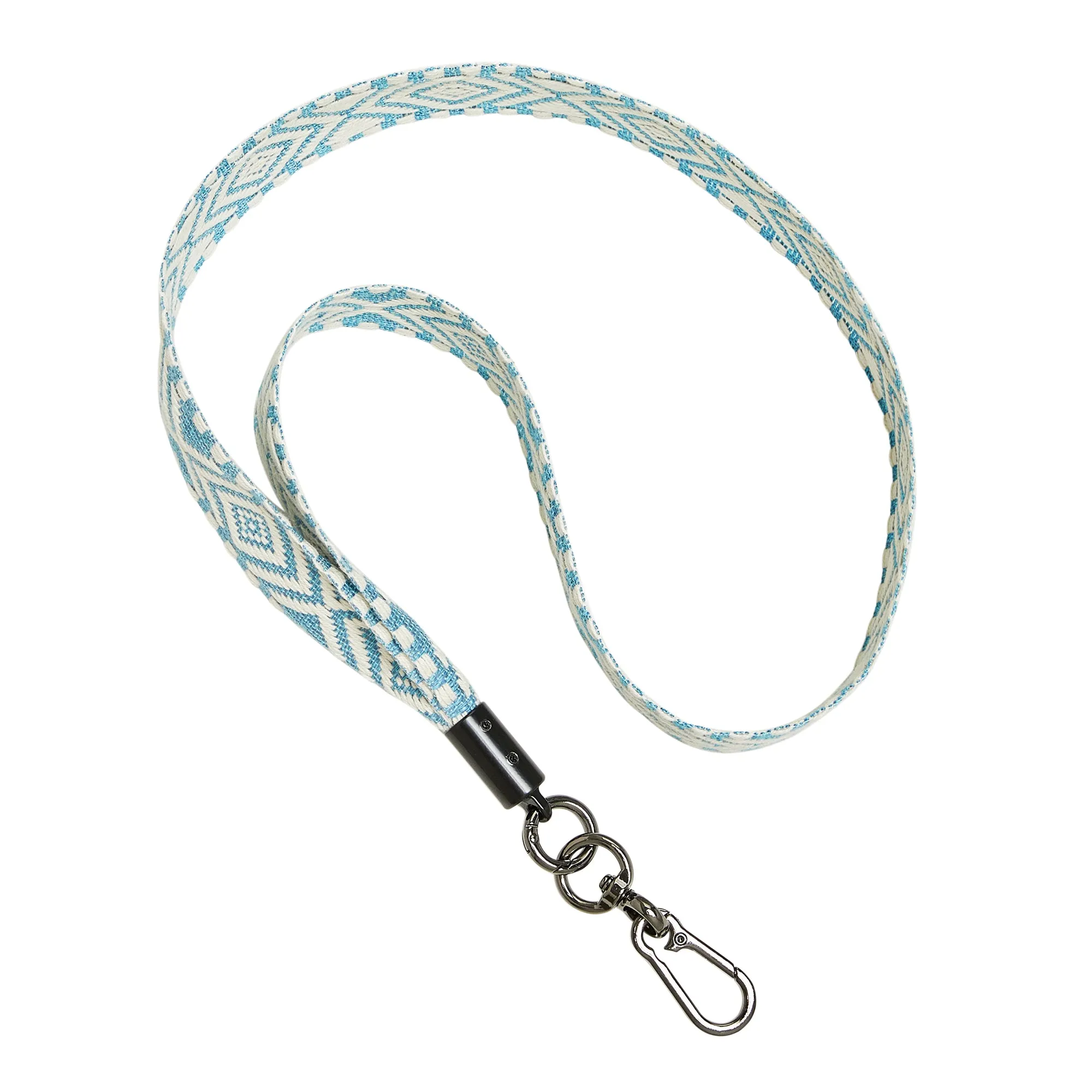Exotic Geo Lanyard Phone Strap