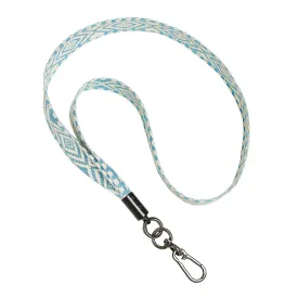 Exotic Geo Lanyard Phone Strap