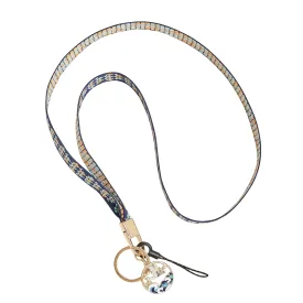 Exotic Lucky Phone Strap with Keyring