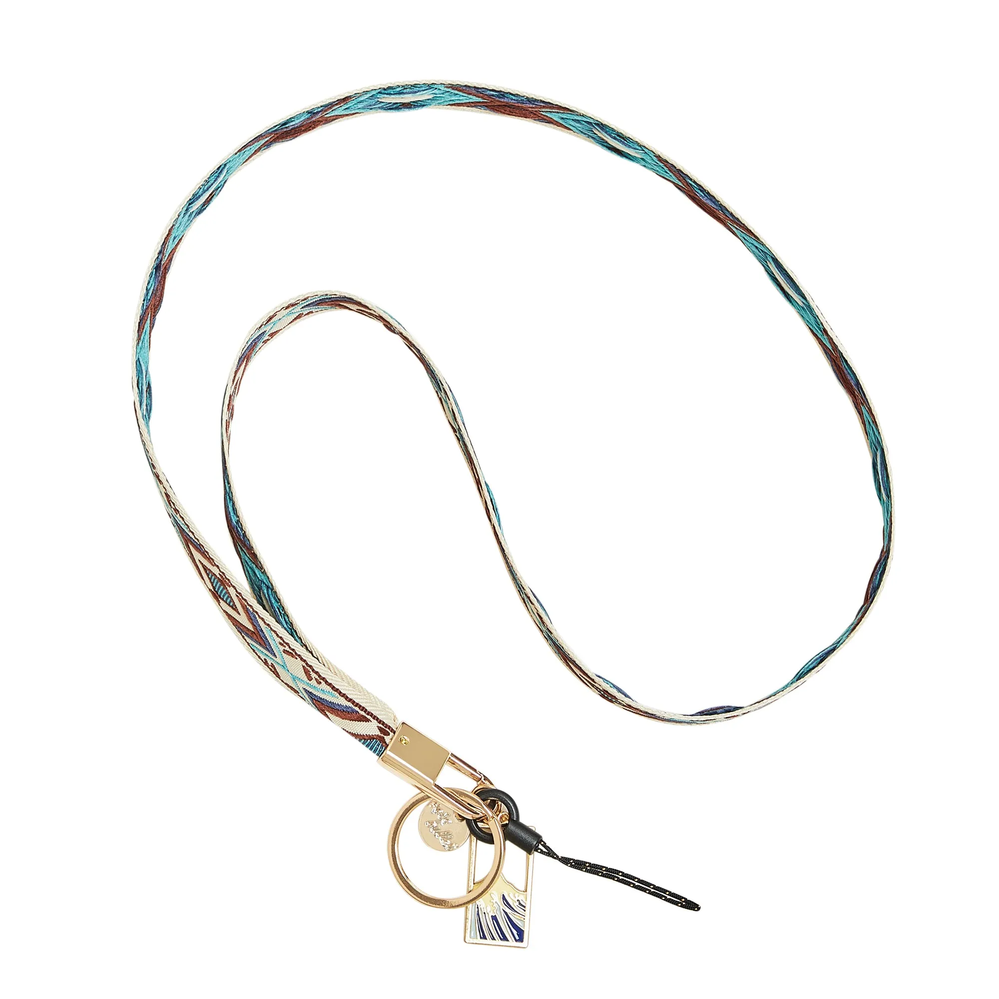 Exotic Lucky Phone Strap with Keyring