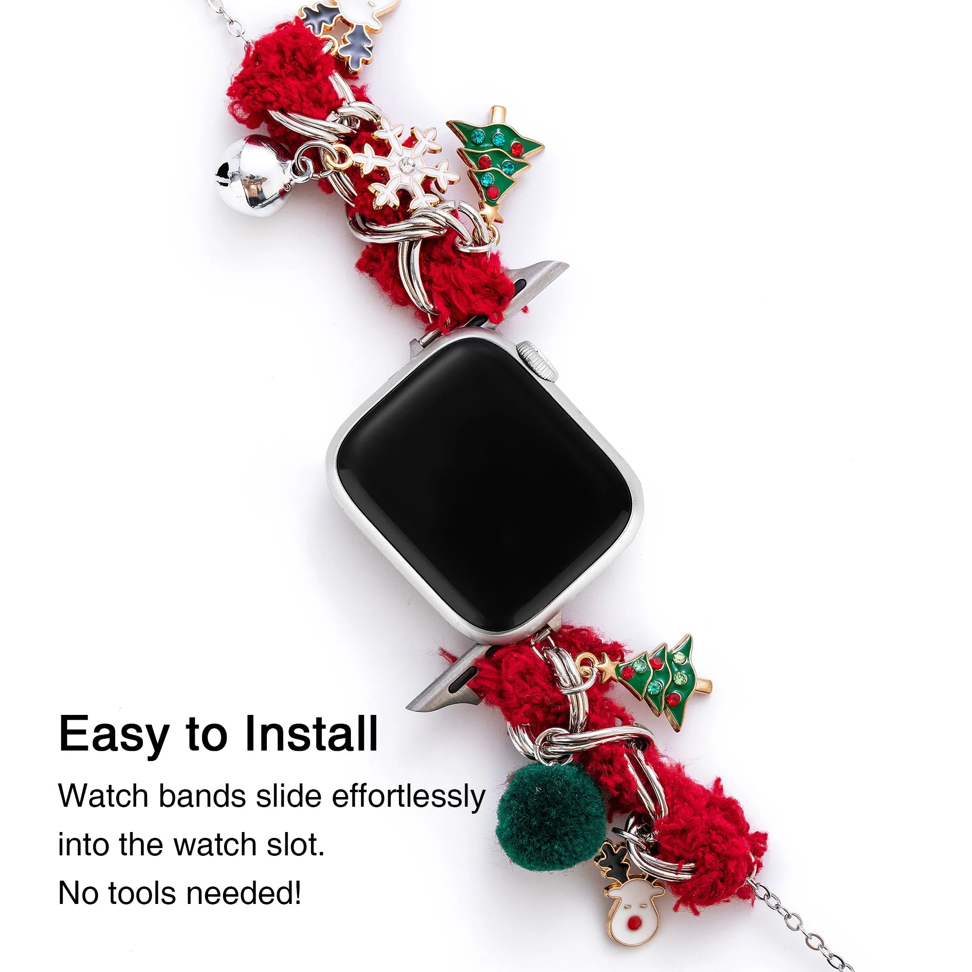 Festive Pendant Watch Band