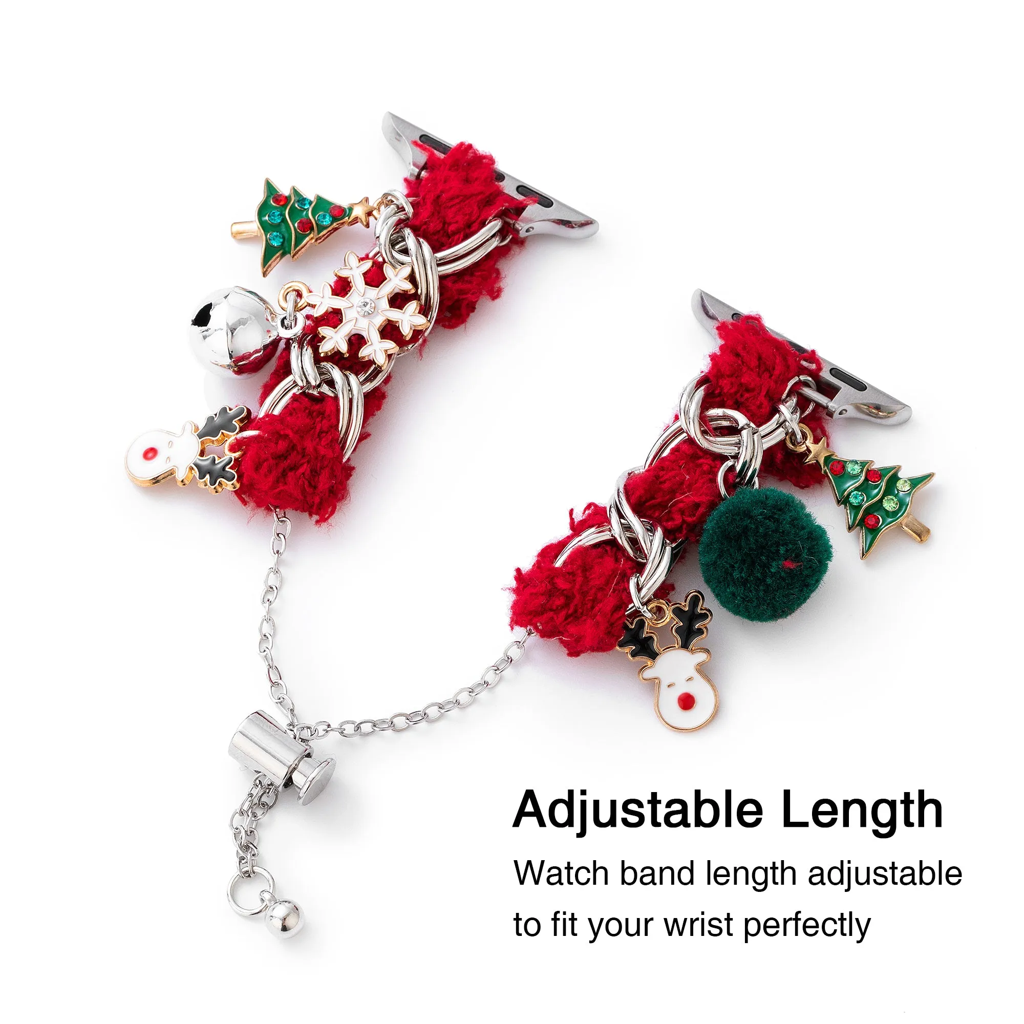 Festive Pendant Watch Band