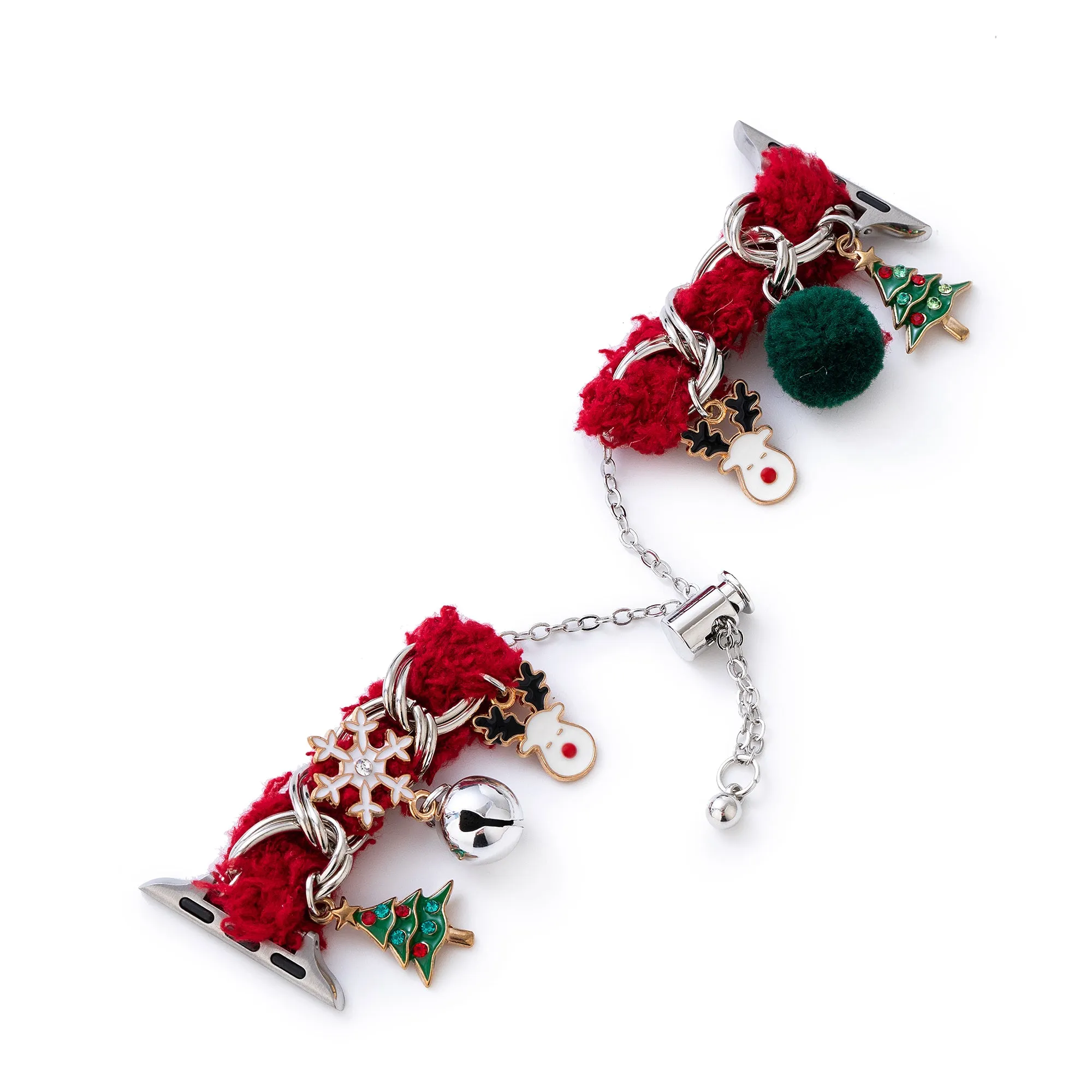 Festive Pendant Watch Band