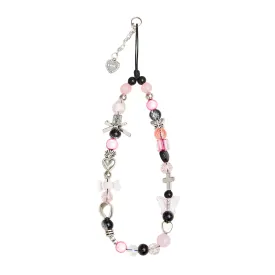 Funky Beaded Phone Charm