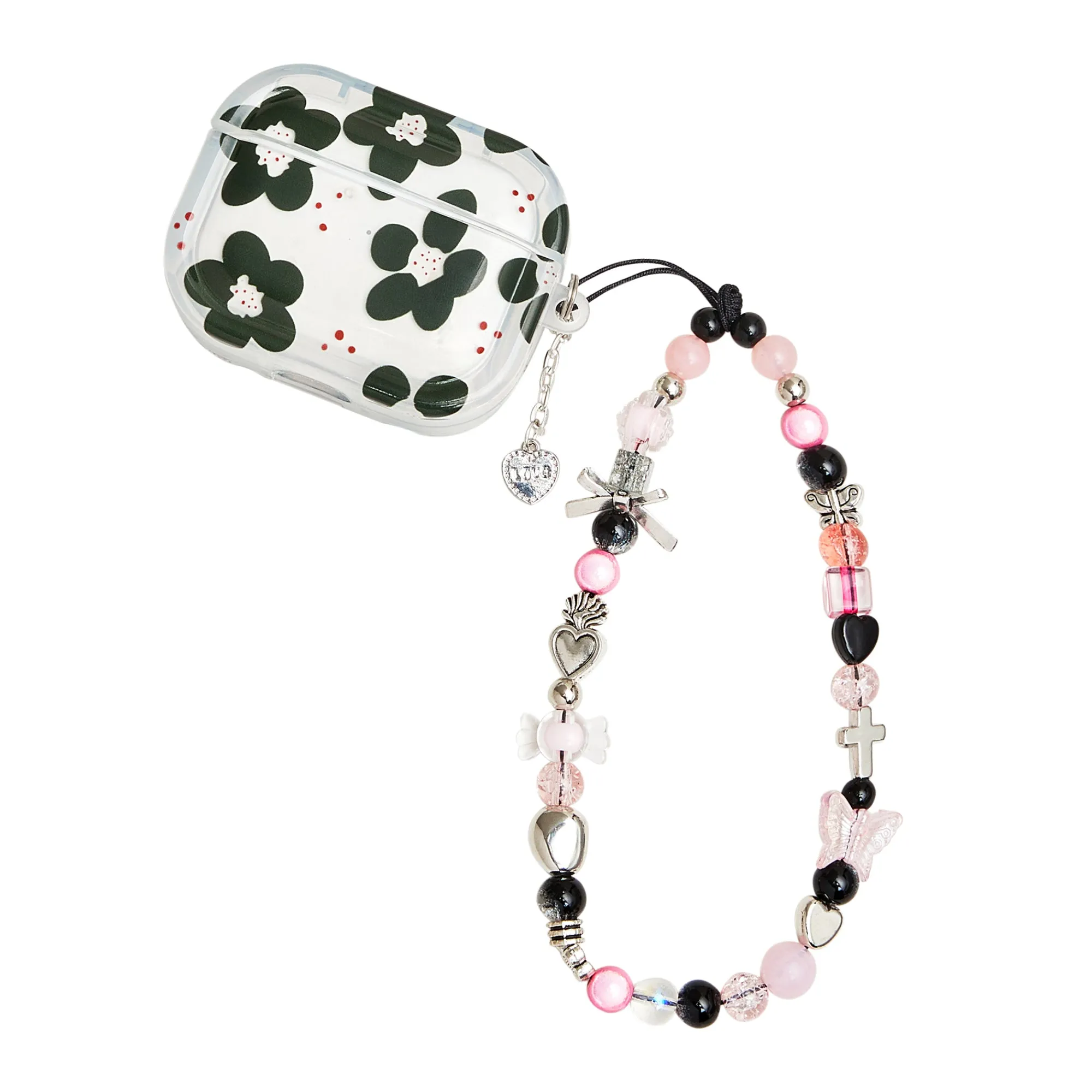 Funky Beaded Phone Charm