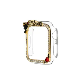 Halloween Vibe Rhinestone Watch Case