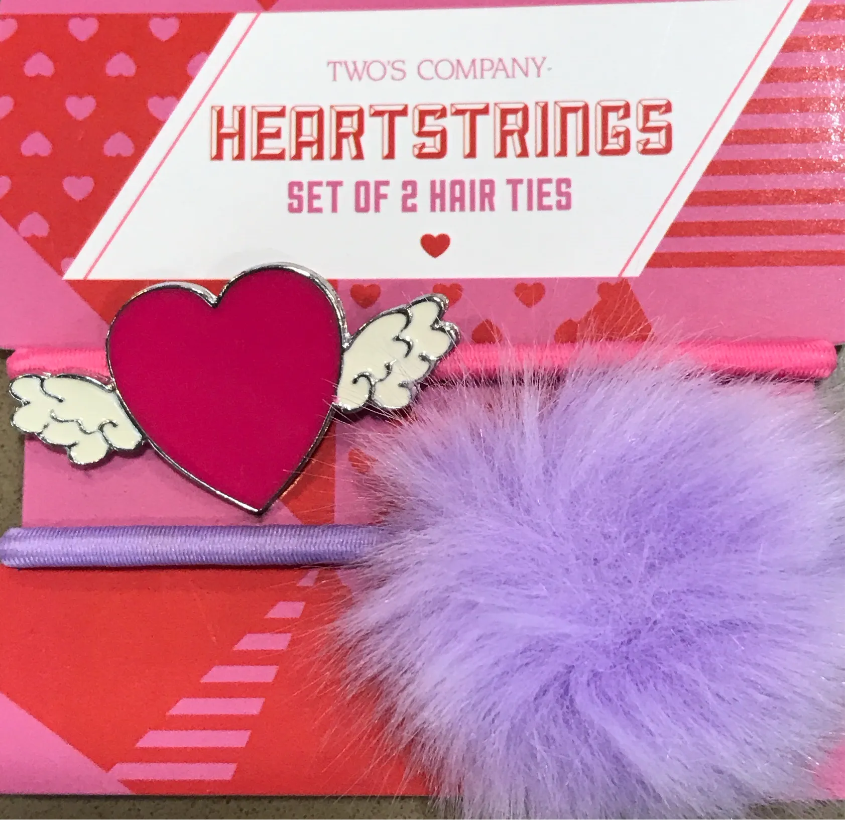 Heart Strings Hair Ties