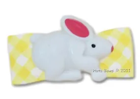Hop Hop Bunny Hair Bow