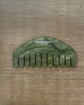 Jade Scalp Guasha Tool