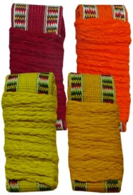 Kung Fu Traditional Colored Cloud Pattern Cord Belt