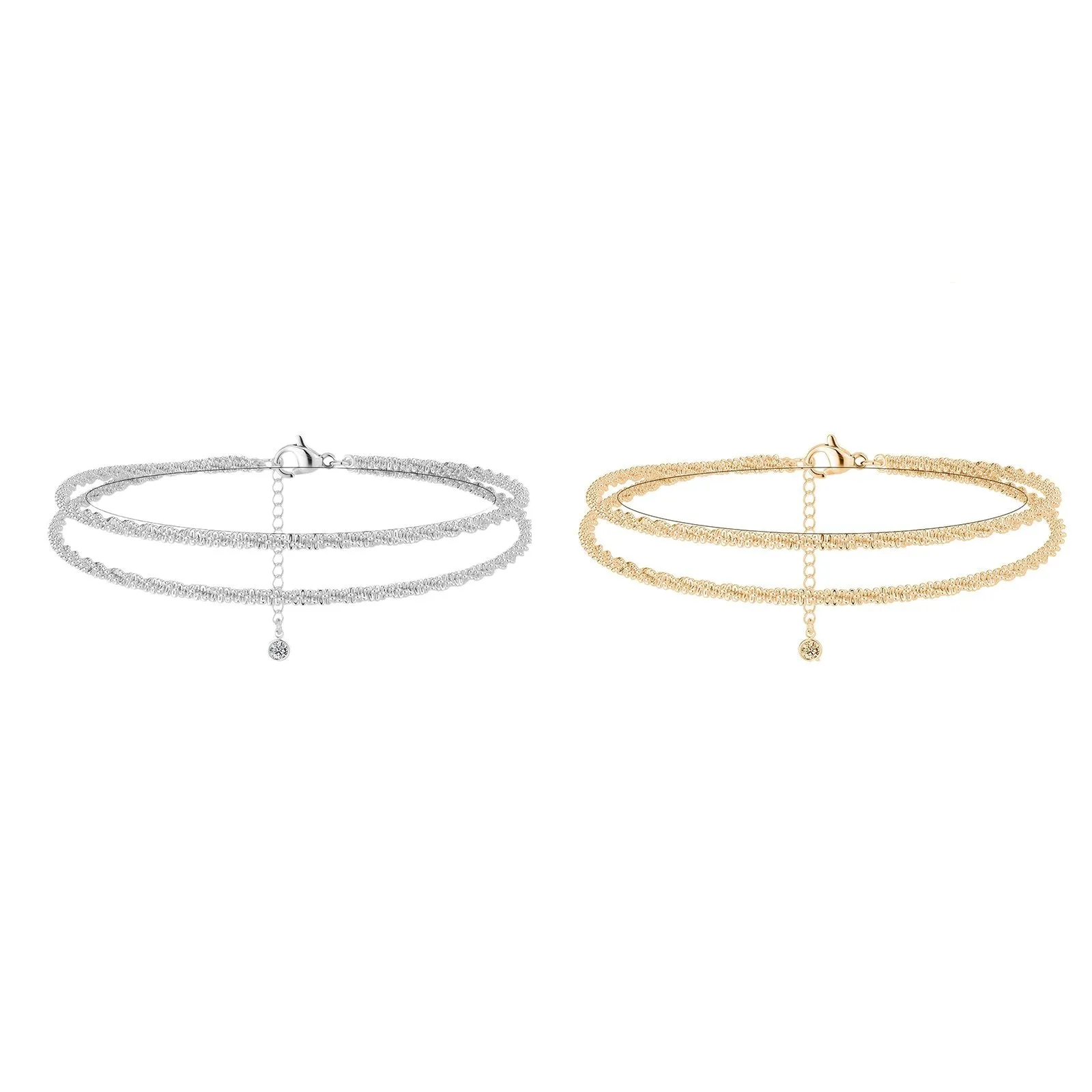 LAST DAY - BUY 1 GET 1 FREEDainty Layered waterproof anklet