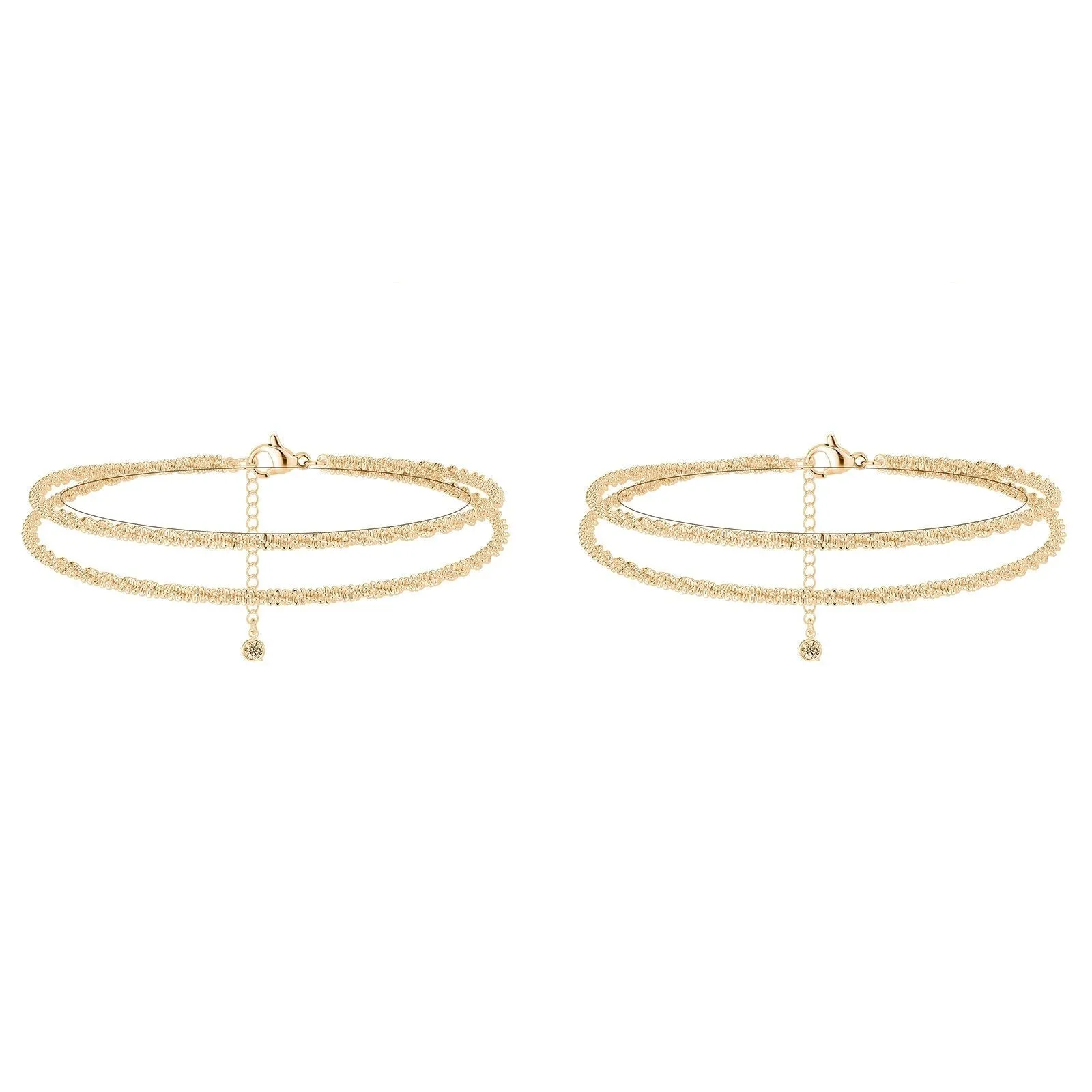 LAST DAY - BUY 1 GET 1 FREEDainty Layered waterproof anklet