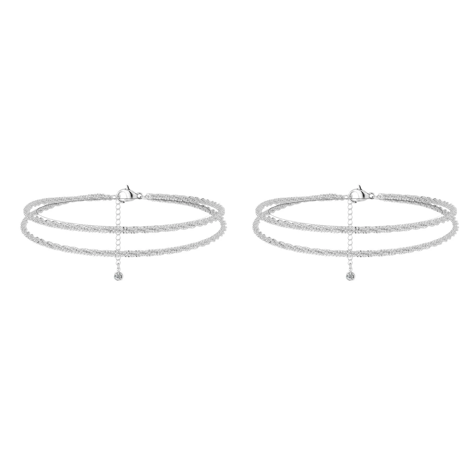 LAST DAY - BUY 1 GET 1 FREEDainty Layered waterproof anklet