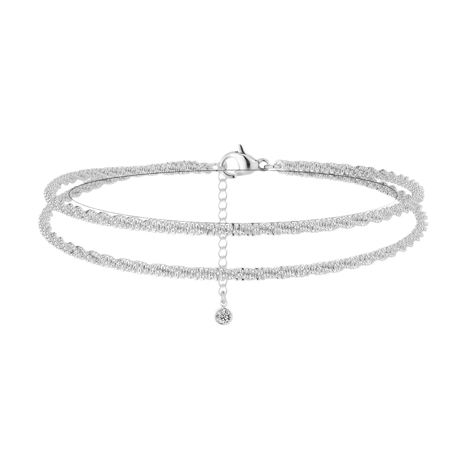 LAST DAY - BUY 1 GET 1 FREEDainty Layered waterproof anklet