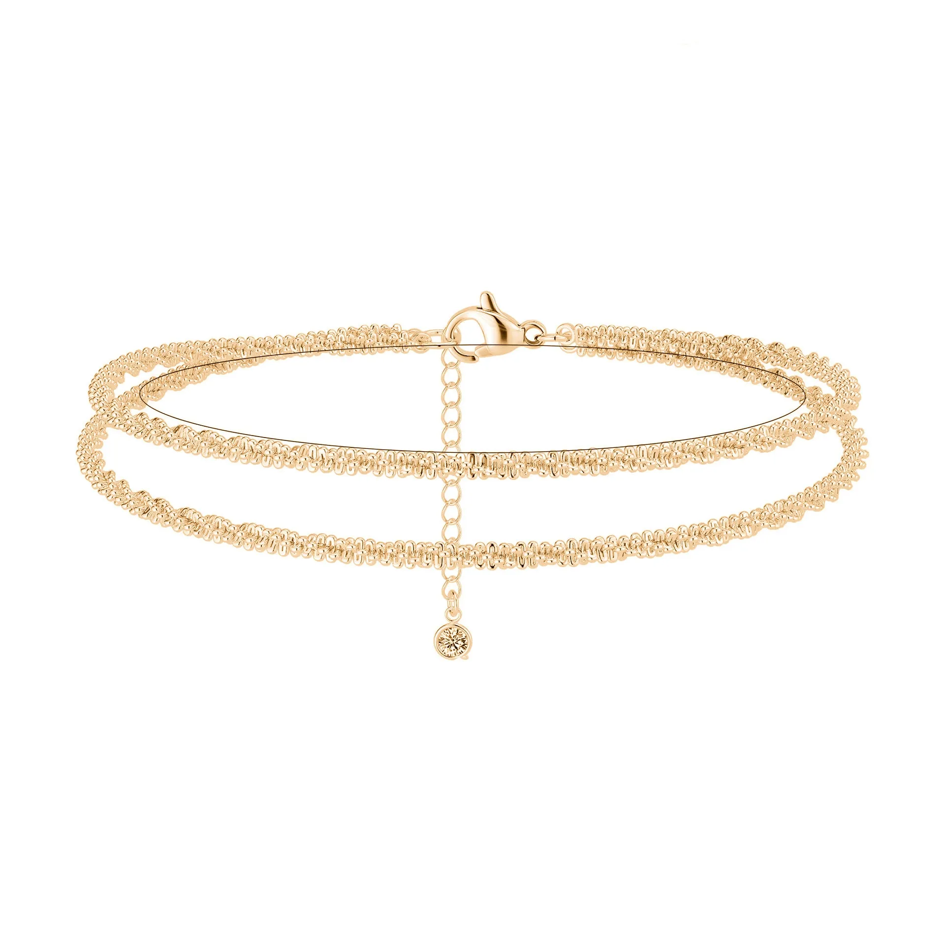 LAST DAY - BUY 1 GET 1 FREEDainty Layered waterproof anklet