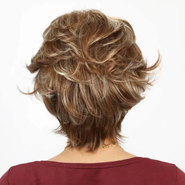 Loana - Professionally styled layered wig