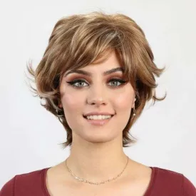 Loana - Professionally styled layered wig