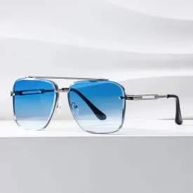 New Fashion Luxury Classic Mach Six Style Gradient Lens Men's Sunglasses