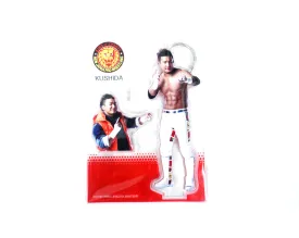 NJPW KUSHIDA TWO KEYCHAIN SET