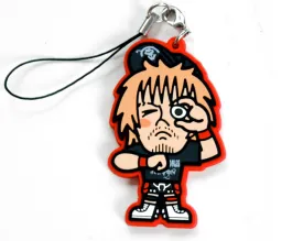 NJPW TETSUYA NAITO STRAP KEYCHAIN
