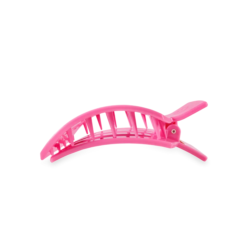 Paradise Pink Medium Flat Square Clip