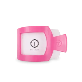 Paradise Pink Medium Flat Square Clip