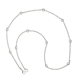 Pearl embedded Cross-body Strap
