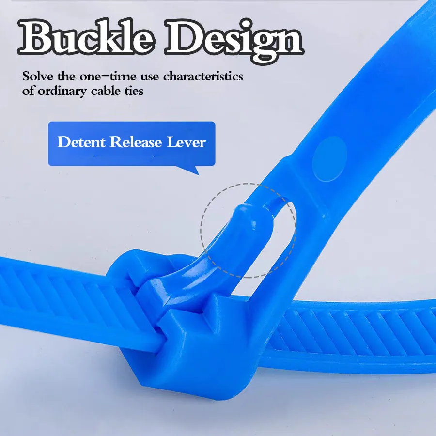 Reuseable Cable Ties