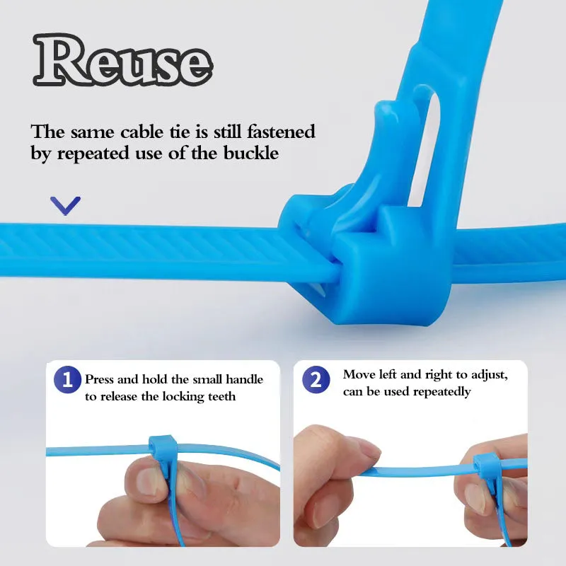 Reuseable Cable Ties